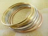 Stainless Steel Bracelets & Bangles For Women Girl Costume Jewelry