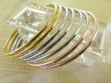 Stainless Steel Bracelets & Bangles For Women Girl Costume Jewelry