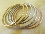 Stainless Steel Bracelets & Bangles For Women Girl Costume Jewelry