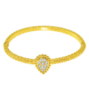 Crystal Bracelet & Bangles Love African Jewelry Dubai Copper Metal