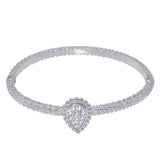 Crystal Bracelet & Bangles Love African Jewelry Dubai Copper Metal
