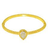 Crystal Bracelet & Bangles Love African Jewelry Dubai Copper Metal