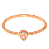 Crystal Bracelet & Bangles Love African Jewelry Dubai Copper Metal