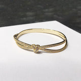 Roman Numerals Cuff Bangle Stainless Steel Bracelet