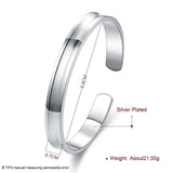 925 Silver Cuff Bracelet for Women