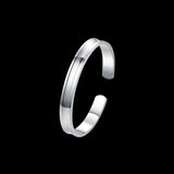 925 Silver Cuff Bracelet for Women