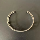 Stainless Steel Cuff Bracelet Bangle Customize Zircon Bangle Letter Gift