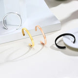 Stainless Steel Cuff Bracelet Bangle for Women