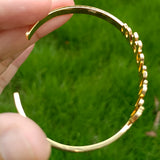 Customizable Name Bracelet Women Stainless Steel Cuff Bangle