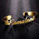 Cuff Bracelet Stainless Steel Zircon Bangle Women Bracelet Wrist Gift