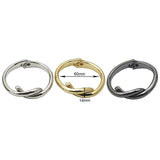 Cuff Bracelets Bangle Wristband Stainless Steel Bracelet Women