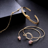 Cuff Bracelet 4 IN 1 Wedding Hook NB 99 S0462