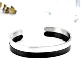 Couple Charm Stainless Steel Bracelet Women Jewellery Access