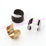 Punk Rock Wrap Earrings No Piercing Cuff Ear Clip 3 Colors