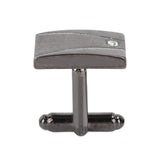 Crystal Cufflinks Tie Clip Set for Meeting