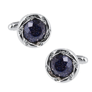 Metal Cufflinks for Men Dad Father Grandfather - Anniversary Birthday
