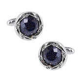 Metal Cufflinks for Men Dad Father Grandfather - Anniversary Birthday