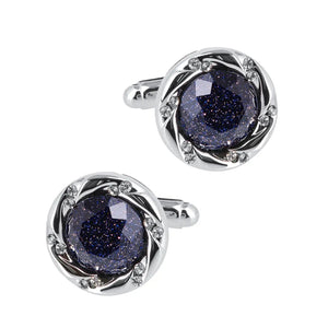 Metal Cufflinks for Men Dad Father Grandfather - Anniversary Birthday