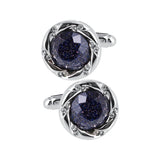 Metal Cufflinks for Men Dad Father Grandfather - Anniversary Birthday