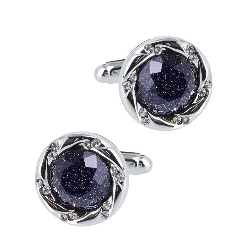 Metal Cufflinks for Men Dad Father Grandfather - Anniversary Birthday