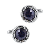 Metal Cufflinks for Men Dad Father Grandfather - Anniversary Birthday