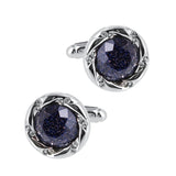 Metal Cufflinks for Men Dad Father Grandfather - Anniversary Birthday