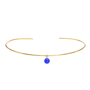 Cuff Necklace, Stainless Steel Torques Choker Jewelry