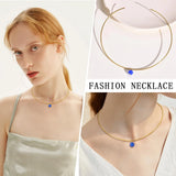 Cuff Necklace, Stainless Steel Torques Choker Jewelry