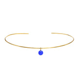 Cuff Necklace, Stainless Steel Torques Choker Jewelry