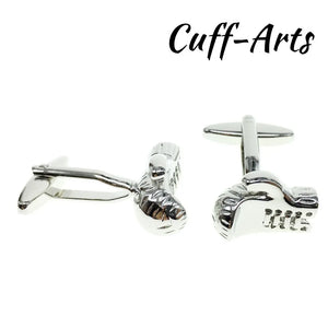 Boxing Gloves Cufflinks for Mens Shirt Cuff Botton Novelty Cuff Links