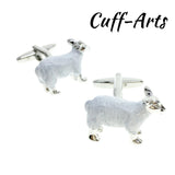 Cuffarts Flower & Animal Wedding Cufflinks PT003