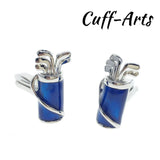 Cuffarts Flower & Animal Wedding Cufflinks PT003