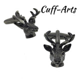 Cuffarts Flower & Animal Wedding Cufflinks PT003