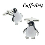 Cuffarts Flower & Animal Wedding Cufflinks PT003