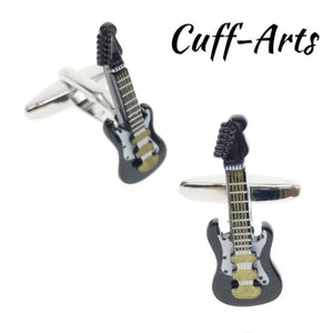 Cuffarts Brass Cufflinks for Mens High Classic Music Cufflinks