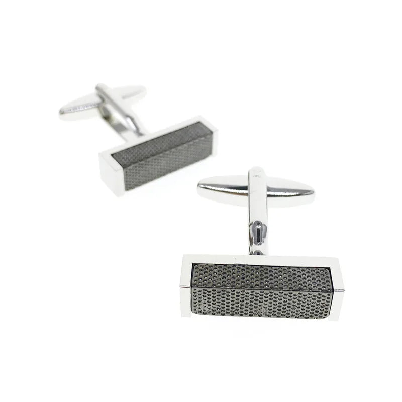 Men Classic Cufflinks High Party Wedding Square Cufflinks C20121