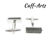 Men Classic Cufflinks High Party Wedding Square Cufflinks C20121