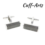 Men Classic Cufflinks High Party Wedding Square Cufflinks C20121