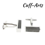Men Classic Cufflinks High Party Wedding Square Cufflinks C20121