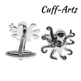 Octopus Cufflinks Men High Quality Jewelry Accessories