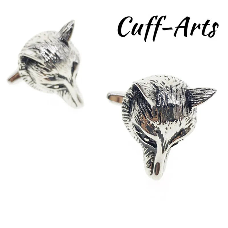 Fox Head Cufflinks for Men High C10060