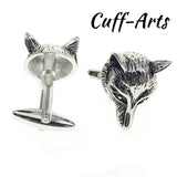 Fox Head Cufflinks for Men High C10060