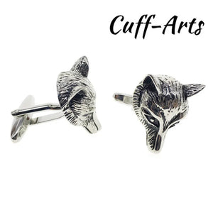 Fox Head Cufflinks for Men High C10060