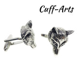 Fox Head Cufflinks for Men High C10060