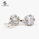 Men's XK18S023 Zircon Decoration Cuff Links