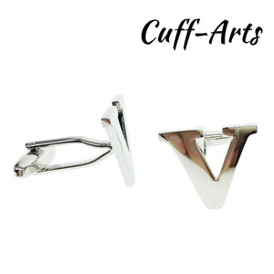 A-Z Alphabet Cufflinks Mix&Match 2 Different Letters for Initials C10092