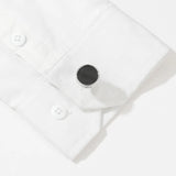 Personalized Round Cufflinks for Men Wedding Jewelry