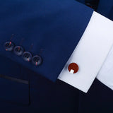 Cufflinks Button Jewelry Wedding Gift For Guests