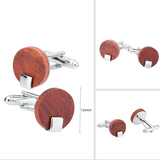 Cufflinks Button Jewelry Wedding Gift For Guests