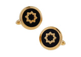 High-end Men's Cufflinks Cap for Business Banquet Wedding